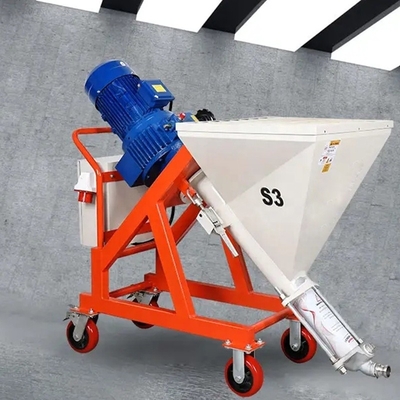 50L Hopper Capacity 400W Automatic Wall Plastering Machine for Precise and Finish