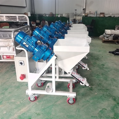 50L Hopper Capacity 400W Automatic Wall Plastering Machine for Precise and Finish