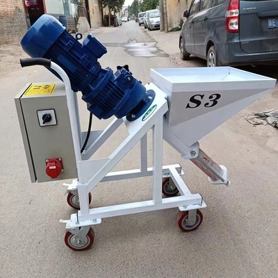 50L Hopper Capacity 400W Automatic Wall Plastering Machine for Precise and Finish
