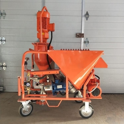 380V Mortar Sprayer Gypsum Spraying Machine K6 for Max. Horizontal Conveying Distance of 30M