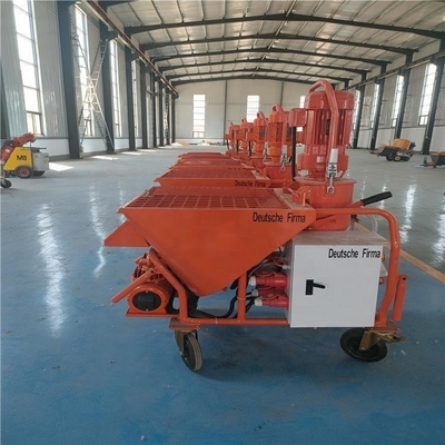 380V Mortar Sprayer Gypsum Spraying Machine K6 for Max. Horizontal Conveying Distance of 30M