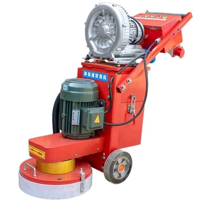 Chinese Dust-free Epoxy Grinding Machine 75 kg and 890mm*550mm*990mm Performance