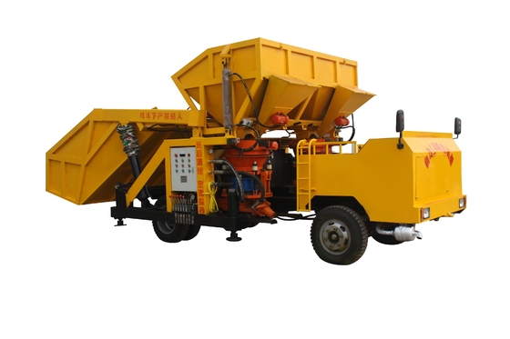 330V 52 Meters Truck Mounted Concrete Line Pump Hb52k for High Building Construction