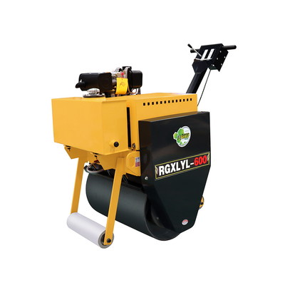 Hydraulic Drive Unit Double Drums 800mm Drum Diameter Vibration Asphalt Road Roller