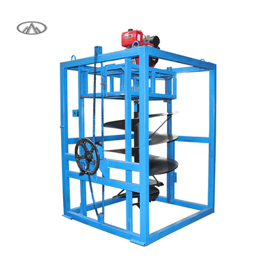 Gasoline/Diesel/Electric Powered Auger Drill for Tree Planting and Digging Needs