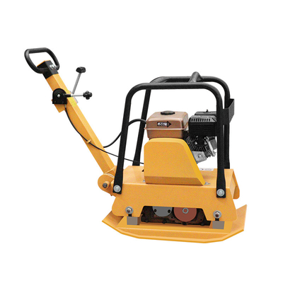 Construction Works Hydraulic Pressure Plate Soil Compactor with High Power Engine