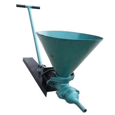 Max. Horizontal Conveying Distance Portable Grout Pump with Grout Pressure Scale