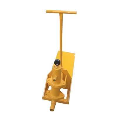 Max. Horizontal Conveying Distance Portable Grout Pump with Grout Pressure Scale
