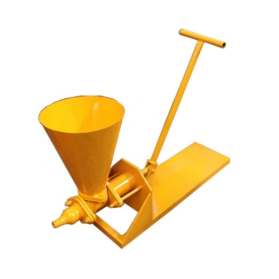 Max. Horizontal Conveying Distance Portable Grout Pump with Grout Pressure Scale