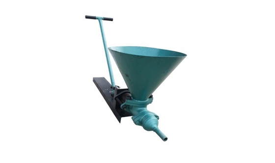 1100*300*550m Electric Manual Grout Pump for Concrete Cement Mortar Injection 12 Months