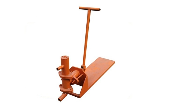 1100*300*550m Electric Manual Grout Pump for Concrete Cement Mortar Injection 12 Months