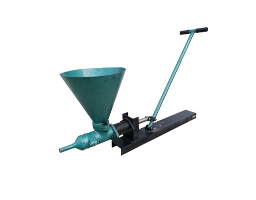 1100*300*550m Electric Manual Grout Pump for Concrete Cement Mortar Injection 12 Months
