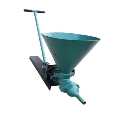 1100*300*550m Electric Manual Grout Pump for Concrete Cement Mortar Injection 12 Months