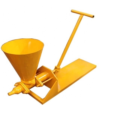 High Operating Efficiency Hand Operated 45 kg Cement Grout Pump for Grouting