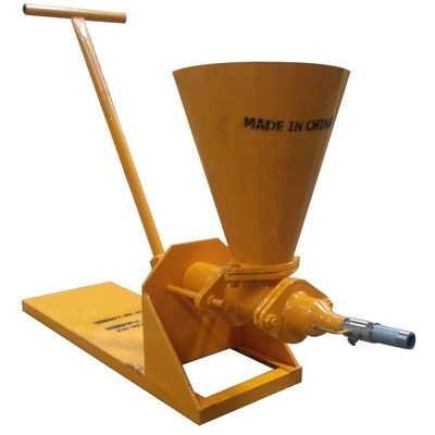 High Operating Efficiency Hand Operated 45 kg Cement Grout Pump for Grouting