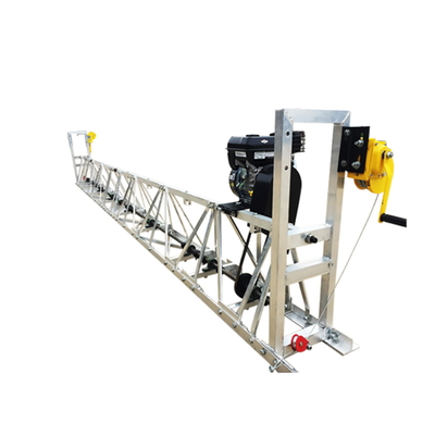 Customizable Length Aluminum Laser Screed Machine for Automatical Screeding on Roads