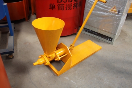 Hand-Operated Cement Grout Pump Machine with Fast and Easy Operation 1.1*0.3*0.55m