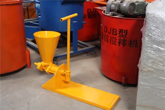 Hand-Operated Cement Grout Pump Machine with Fast and Easy Operation 1.1*0.3*0.55m