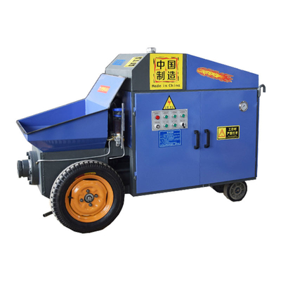 Concrete Pump Trailer for Construction Works Overall Dimensions 1.8*0.6*1.1m Flexible
