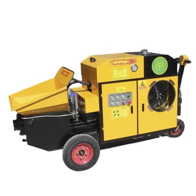Concrete Pump Trailer for Construction Works Overall Dimensions 1.8*0.6*1.1m Flexible