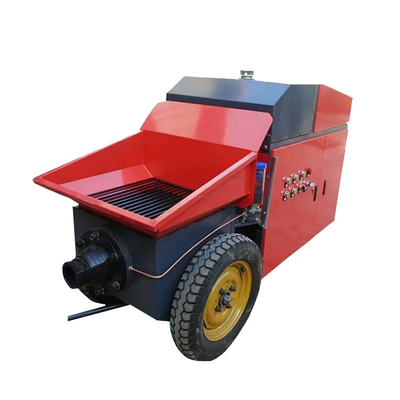 Concrete Pump Trailer for Construction Works Overall Dimensions 1.8*0.6*1.1m Flexible