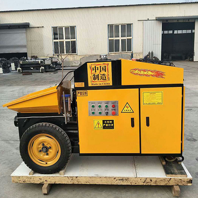 Concrete Pump Trailer for Construction Works Overall Dimensions 1.8*0.6*1.1m Flexible