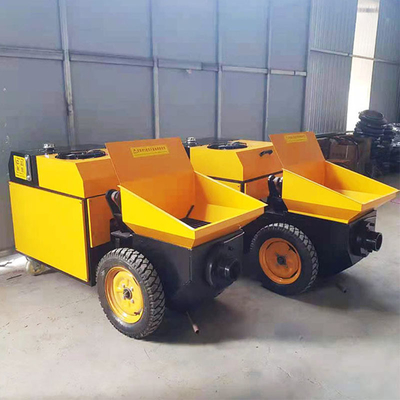 Concrete Pump Trailer for Construction Works Overall Dimensions 1.8*0.6*1.1m Flexible