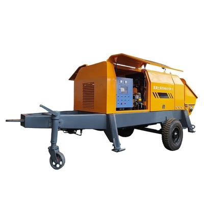 Concrete Truck Mounted Line Pump 38x-5rz/100 for Max. vertical conveying distance 180M