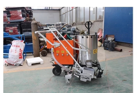 Propelled Road Marking Machine for Traffic Line and Parking Line Customised Design