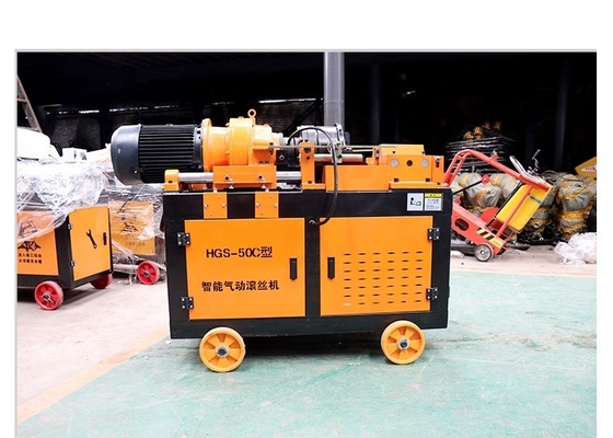 Steel Bar Screw Making Machine with Rebar Thread Rolling 1050*700*1100MM 3-380V 50HZ