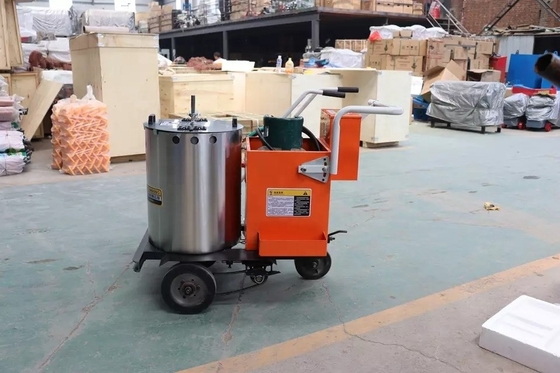 Propelled Road Marking Machine for Traffic Line and Parking Line Customised Design