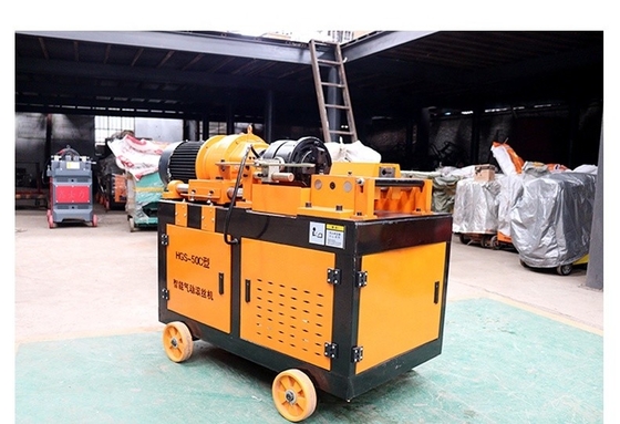 Steel Bar Screw Making Machine with Rebar Thread Rolling 1050*700*1100MM 3-380V 50HZ