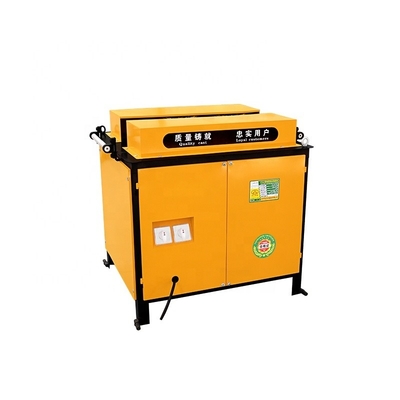 Cleaning Process Steel Bar Roller Conveyor Shot Blasting Machine with Electric Fuel