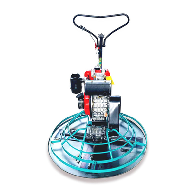 Portable Gasoline Engine Concrete Power Trowel for Smooth Ground Surface Compaction