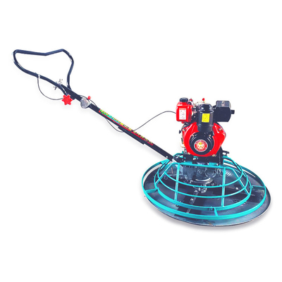 Portable Gasoline Engine Concrete Power Trowel for Smooth Ground Surface Compaction
