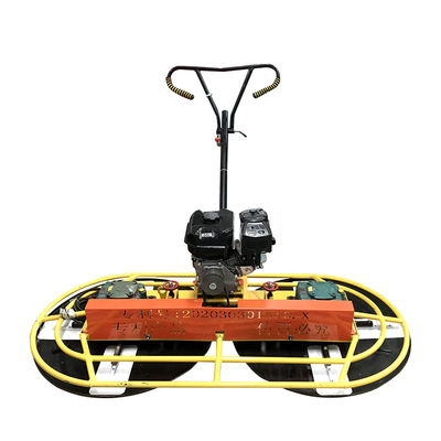 Portable Gasoline Engine Concrete Power Trowel for Smooth Ground Surface Compaction