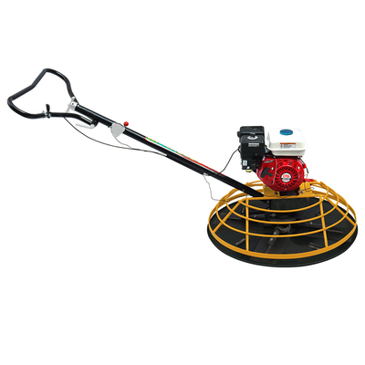 Portable Gasoline Engine Concrete Power Trowel for Smooth Ground Surface Compaction