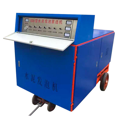 80m Vertical Height Cellular Concrete Foam Concrete Pump Clc Foam Generator Concrete Machine