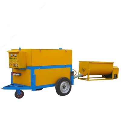 80m Vertical Height Cellular Concrete Foam Concrete Pump Clc Foam Generator Concrete Machine