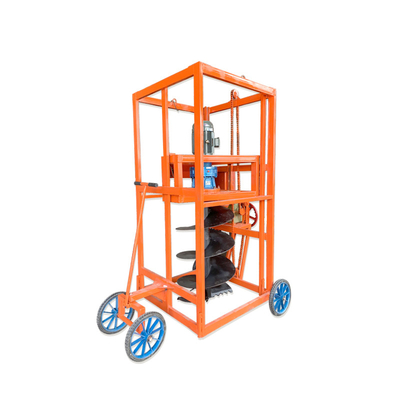 20-50cm Auger Drill for Tree Planting and Ground Hole Digging Multi-Functional Design