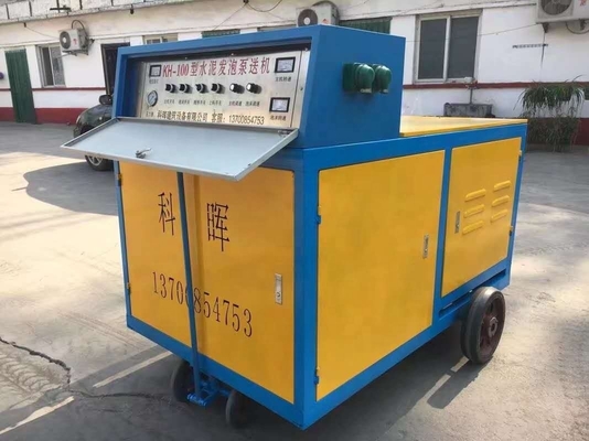 Foaming Generator for Lightweight Concrete Processing Brick Production Line Efficiently
