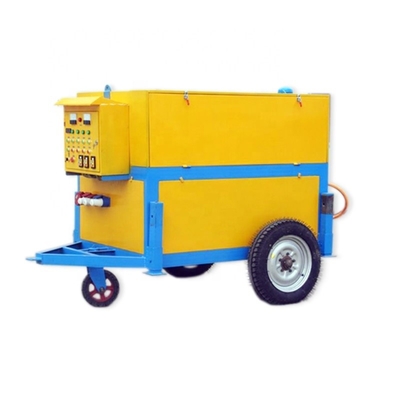 Foam Concrete Cement Foaming Interlock Block Making Machine with 5.5kw Power And Equipment