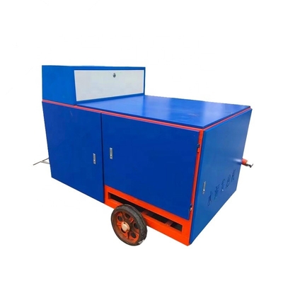 Foam Concrete Cement Foaming Interlock Block Making Machine with 5.5kw Power And Equipment