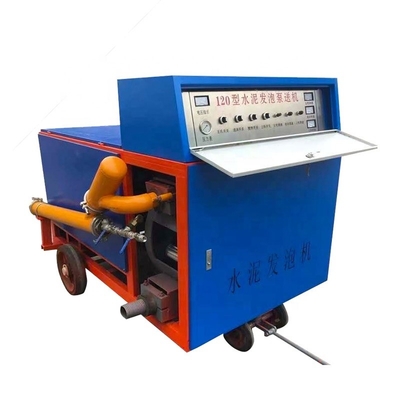 Foam Concrete Cement Foaming Interlock Block Making Machine with 5.5kw Power And Equipment