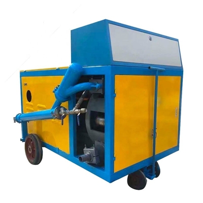 Foam Concrete Cement Foaming Interlock Block Making Machine with 5.5kw Power And Equipment