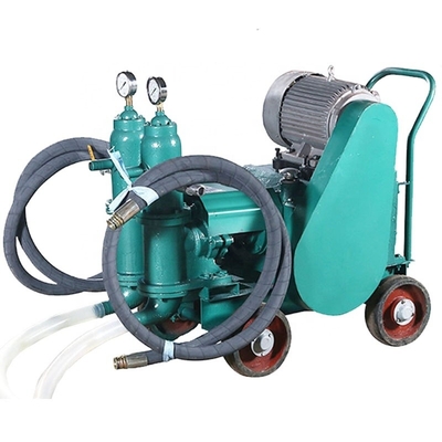 Long Lifetime Micro Secondary Structure Conveying Mortar Pump for Concrete Pumping