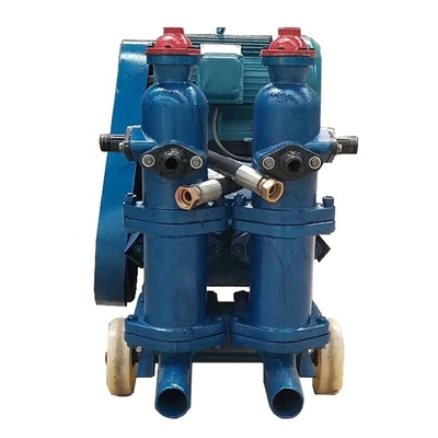 Long Lifetime Micro Secondary Structure Conveying Mortar Pump for Concrete Pumping