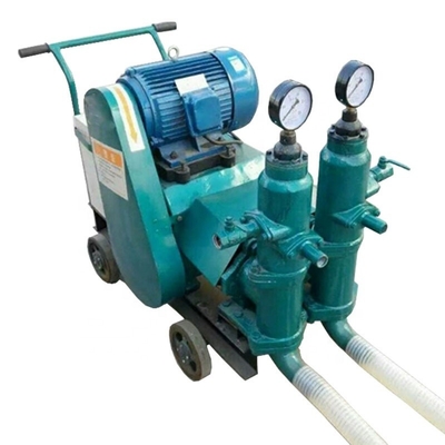 Long Lifetime Micro Secondary Structure Conveying Mortar Pump for Concrete Pumping