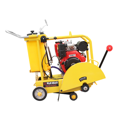 110 kg Road Cutting Machine Versatile Diesel Concrete Cutter for Asphalt and Concrete