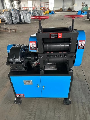 10-25mm Scrap Steel Bar Straightening and Cutting Machine for Industrial Applications